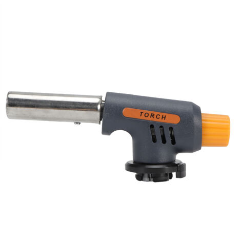 Pistolet à gaz torche allume-feu portable à flamme réglable pour barbecue et cuisson au four (1/5)
