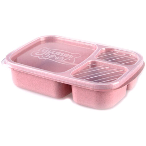 Boîte à bento, récipient de conservation des aliments, boîte à lunch bento pour micro-ondes, boîte à fruits pour pique-nique (1/5)