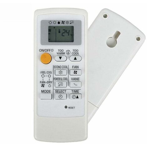Télécommande universelle pour climatiseur MP04B MP04A MP2B, compatible avec les climatiseurs Mitsubishi. (1/3)