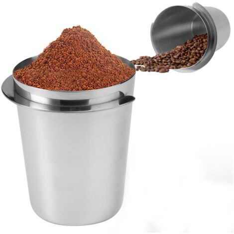 doseur pour porte-filtre à café, distributeur de café en acier inoxydable de 51 mm, doseur de café moulu, porte-filtre doseur Sage, pièce d'alimentation en poudre pour machine à expresso (1/5)