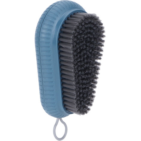 Brosse à linge, brosse de bain, brosse à chaussures, outils de nettoyage des vêtements, outils de nettoyage ménager, bleu (1/5)