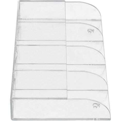 Boîte de rangement murale transparente en acrylique pour télécommande de climatiseur (1/5)