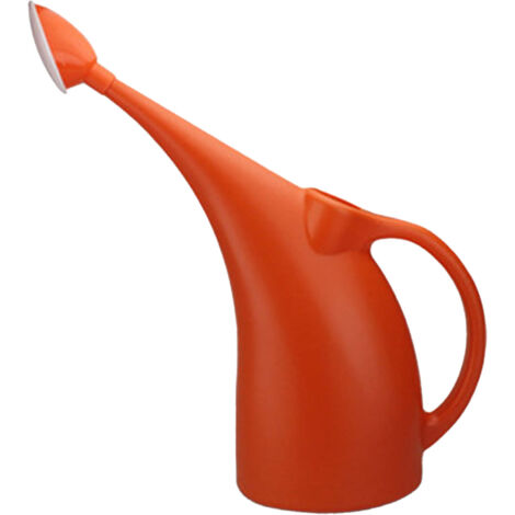 Arrosoir en plastique d'un gallon, adapté aux plantes de jardin d'intérieur et d'extérieur, avec pommeau de douche. (1/5)