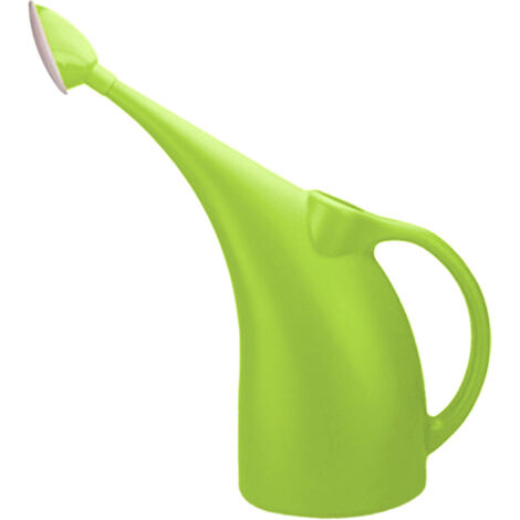 Arrosoir en plastique d'un gallon, adapté aux plantes de jardin d'intérieur et d'extérieur, avec pommeau de douche. (1/5)