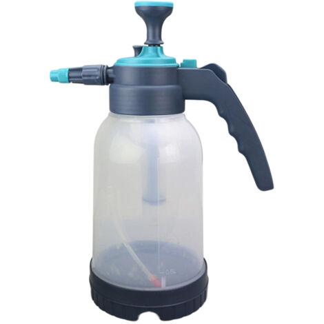 Pulvérisateur chimique portable de 2,0 L avec pompe et pression, pour jardin et jardin. Outil de pulvérisation manuel. (1/5)