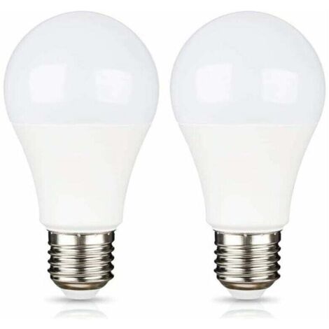 Ampoule LED E27 9W 12V Blanc froid 6500K, idéale pour le camping, équivalente à une ampoule halogène de 75W, AC/DC 12V/24V, compatible avec les panneaux solaires, les garages et les jardins, non dimma (1/5)