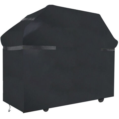 Housse pour barbecue, housse pour barbecue à gaz, housse imperméable pour barbecue, bâche de protection, bâche anti-poussière pour barbecue (1/5)