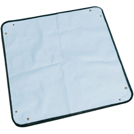 Tapis de protection pour plantes d'intérieur, toile de travail pliable pour le rempotage, toile imperméable pour plantes succulentes en pot. (1/5)