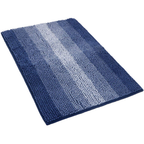 Tapis de bain ultra-doux et antidérapant, conçu pour les tapis de douche lavables en machine et absorbants. (1/5)