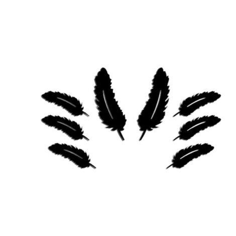 Stickers muraux en forme de plumes pour chambres, salons, miroirs et enceintes conviennent aux murs de télévision et à la décoration intérieure. (1/5)