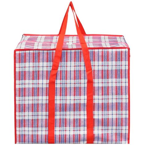 Grand sac de rangement (707030 cm) avec fermeture éclair résistante (1 sac) (1/5)