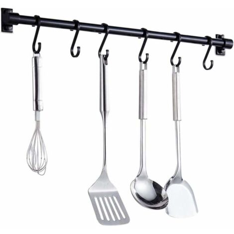 Organiseur de bureau en maille métallique avec tiroirs et porte-stylo, comprenant 9 compartiments de rangement pour stylos, agrafeuses, notes adhésives, etc. (Forme ovale noire) (1/5)