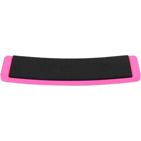 Plateforme rotative - 1 pièce - Plastique - Danse d'équilibre - Patinage - Orange 29x7,5x1,5 cm (rose) (1/5)
