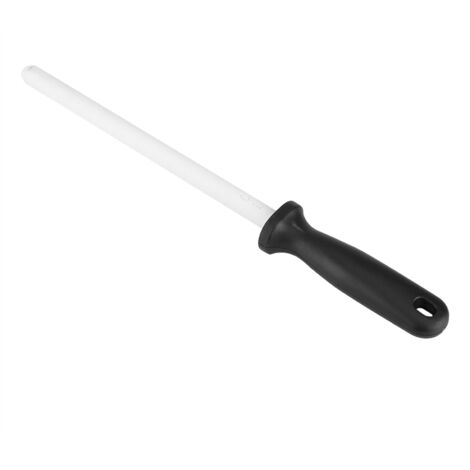 Pierre à aiguiser en céramique de 20 cm pour couteaux et ciseaux de cuisine (1/5)