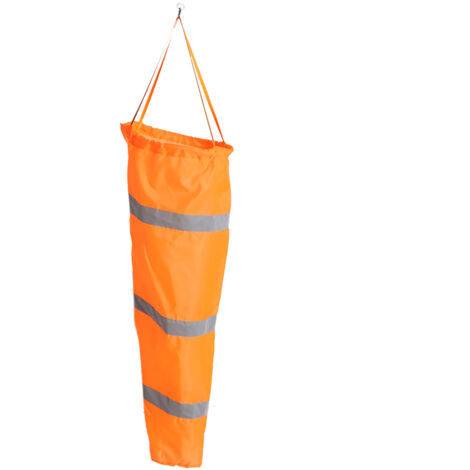 Sac pour anémomètre lumineux étanche à bande réfléchissante pour girouette d'aéroport 100 cm (1/5)