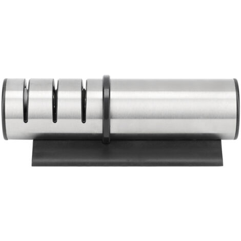 Affûteur de couteaux multifonctionnel à trois sections, affûteur de couteaux rapide, accessoire de cuisine. (1/5)