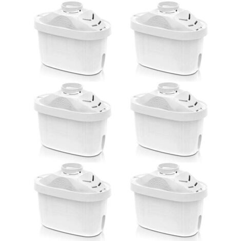 Carafe filtrante / cartouches filtrantes de rechange pour carafe filtrante (paquet de 6) (1/5)