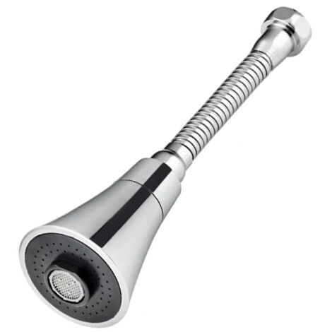 Robinet booster rotatif, accessoire de buse de robinet rotative à 360°, booster de robinet (1 pièce) (1/5)