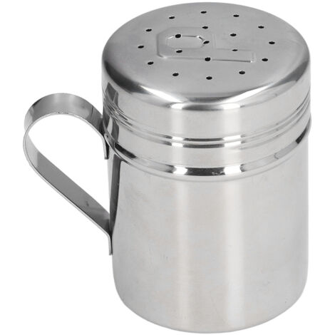Cette boîte à épices présente un design compact, une poignée pratique et est fabriquée en acier inoxydable résistant à la rouille, ce qui la rend idéale pour les barbecues à la maison et les voyages. (1/5)