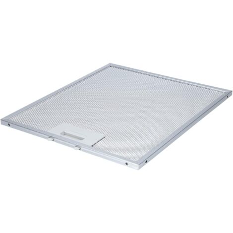 Filtre à graisse aluminium 305x267mm pour hotte aspirante compatible AEG Whirlpool Electrolux