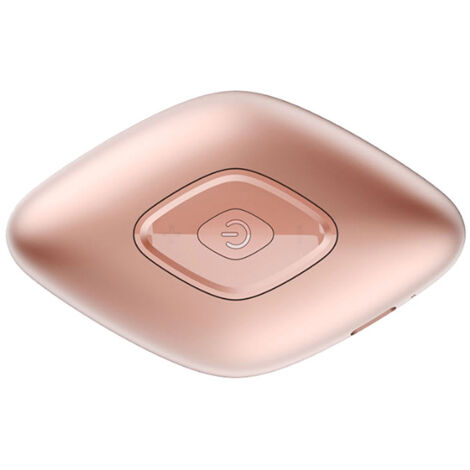 Appareil portatif d'aide au sommeil avec fonction de massage pour réguler le rythme cardiaque et améliorer le sommeil profond (blanc, noir, rose) (1/5)
