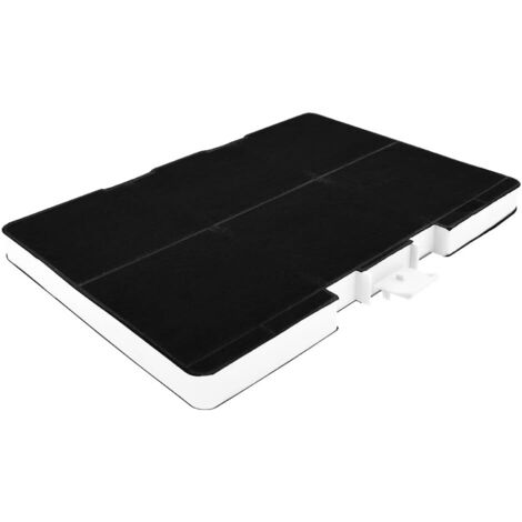 Filtre à charbon pour hotte aspirante - 1 pièce - Compatible Bosch Siemens Neff - Élimination odeurs - 317x216x22mm