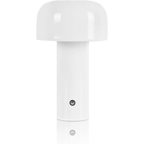 Lampe de bureau en forme de champignon, lampe de bureau LED tactile, veilleuse pour enfants, convient aux chambres, bureaux et cafés. (1/5)