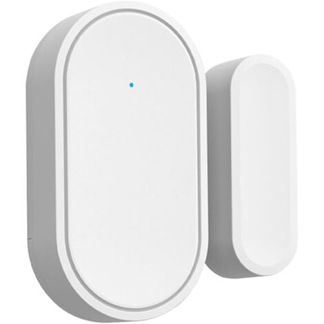 Détecteur d'Ouverture - 1 Unité - Sans Fil - Portée 30m - Pour Porte et Fenêtre - Bois PVC Aluminium (1/2)