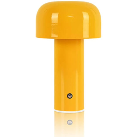 Lampe de bureau en forme de champignon, lampe de bureau LED tactile, veilleuse pour enfants, convient aux chambres, bureaux et cafés. (1/5)