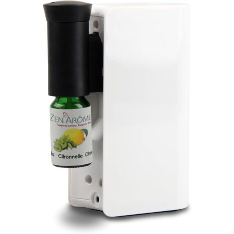 Diffuseur Huile Essentielle Sans Fil - 1 Unité - Polypropylène - Nébulisation à Froid - Aromathérapie Nomade - Compatible 5-30 ml (1/5)