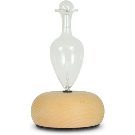 Diffuseur Huile Essentielle - 1 Unité - Bois FSC Et Verre - Nébulisation À Froid - Aromathérapie Salon Chambre - 100 M² (1/5)