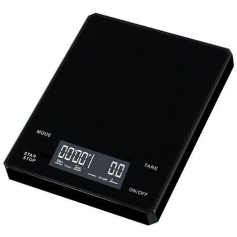 Balance numérique pour expresso avec minuteur, haute précision 3 kg/0,1 g. - Balance numérique pour expresso avec minuteur, haute précision 3 kg/0,1 g. (1/5)