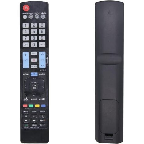 Télécommande Remplacement AKB73615309 - 1 Unité - Plastique Noir - Compatible LG Smart TV - Pour Salon - 23,2cm (1/5)
