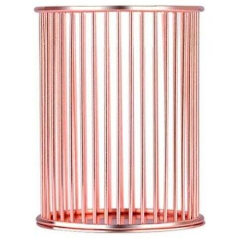 Porte-stylo, boîte de rangement pour fournitures de bureau, bureau, maison, chambre, boîte de rangement pour pinceaux de maquillage, cylindrique (1/5)