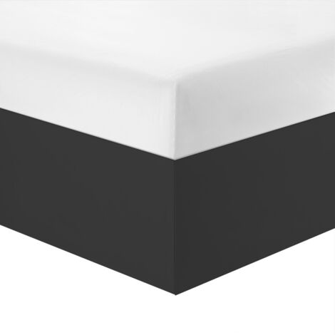 Les jupes de lit plissées sont faciles à installer, antistatiques, infroissables et résistantes à la décoloration. (1/5)