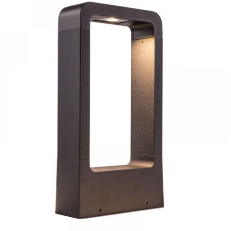 Lampe de jardin LED minimaliste et moderne de 7 W, étanche IP65, adaptée aux jardins, portes d'entrée, patios, allées et balcons. (1/5)