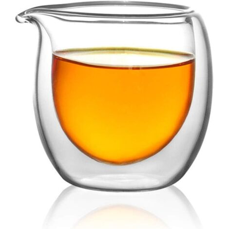 Pichet À Thé Gongfu - 1 Unité - Verre Borosilicate - Résistant Chaud Froid - Cérémonie Thé Maison Restaurant - 200 Ml (1/5)