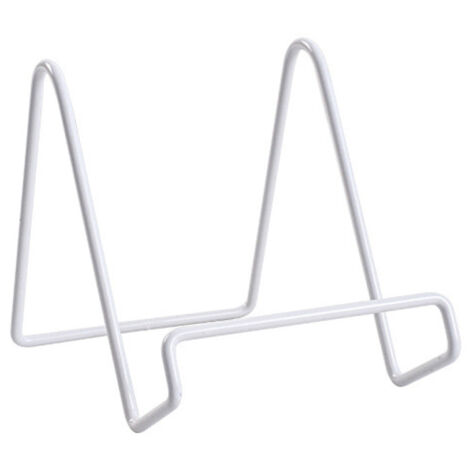 6 cintres métalliques - petits blancs (77,510,5 cm) - 6 cintres métalliques - petits blancs (77,510,5 cm) (1/5)