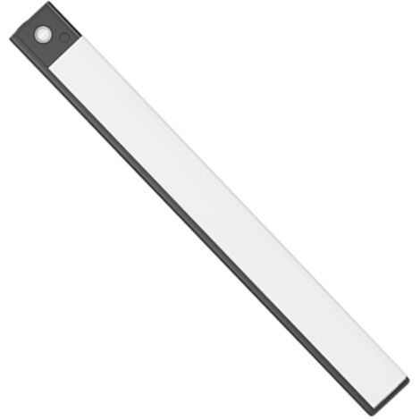Lampe de penderie LED, lampe de penderie rechargeable à détecteur de mouvement, adaptée aux escaliers, penderies, cuisines, camping et autres endroits. (1/5)