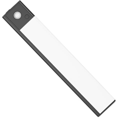 Lampe de penderie LED, lampe de penderie rechargeable à détecteur de mouvement, adaptée aux escaliers, penderies, cuisines, camping et autres endroits. (1/5)