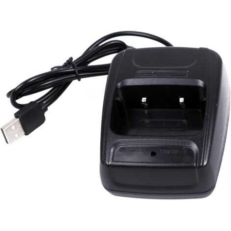 Chargeur De Bureau Pour Radio Walkie-Talkie - 1 Unité - Avec Port USB - Charge Rapide - Compatible BaoFeng BF-888S (1/5)
