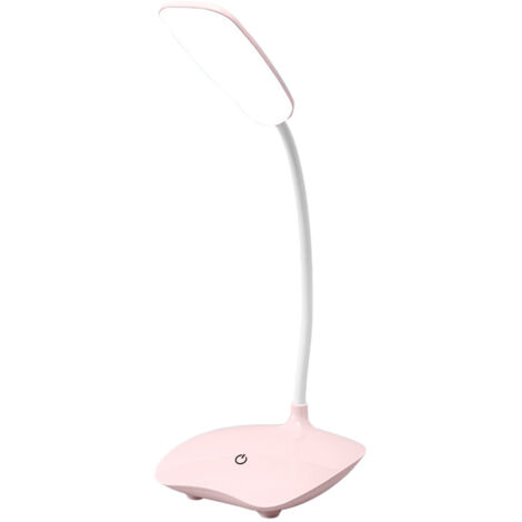 Cette lampe de bureau ultra-lumineuse et compacte est dotée d'un port de chargement USB et peut être utilisée comme lampe de bureau ou lampe de lecture de chevet. (1/5)