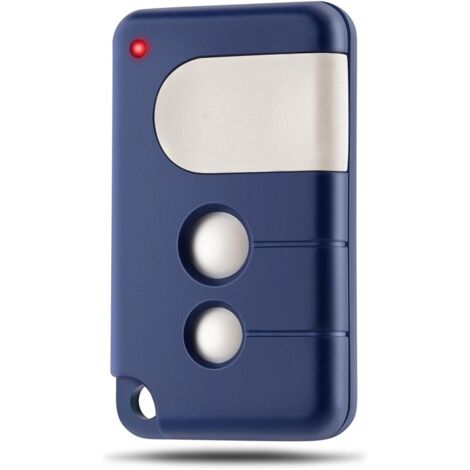 Télécommande Garage - 1 Unité - Métal - 433,92MHz - Compatible MotorLift ML500 ML700 (1/5)
