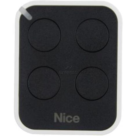 Télécommande De Portail - 4 Boutons - Fréquence 433,92 MHz - Compatible Nice ON2E - Avec Piles Et Notice (1/5)