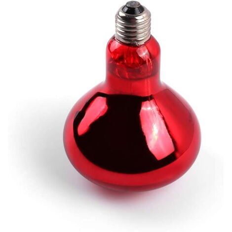 Ampoule infrarouge, ampoule chauffante rouge proche infrarouge de 275 W - Ampoule infrarouge, ampoule chauffante rouge proche infrarouge de 275 W (1/5)