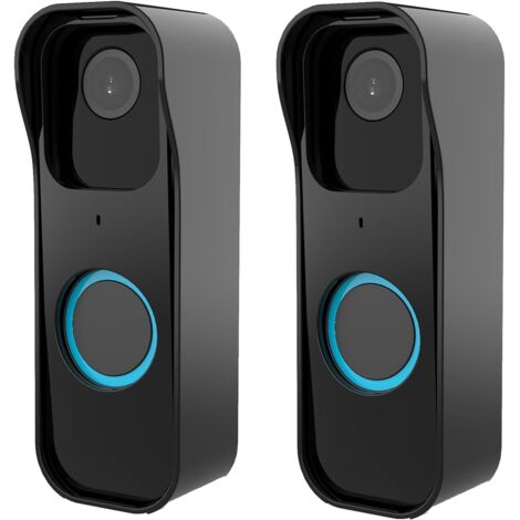 Support De Sonnette Vidéo Blink - Lot De 2 - Plastique Robuste - Protection Anti-vol Et Intempéries - Pour Maison Et Bureau (1/5)