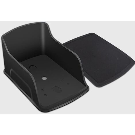 Housse Étanche Pour Clavier Accès - 1 Pièce - Plastique ABS - Protection Pluie Et Soleil - Extérieur Sonnette - 150x109x90mm (1/5)