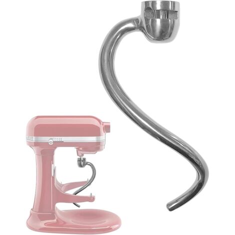 Crochet Pétrisseur - 1 Pièce - Acier Inoxydable - Pour Pâte À Levure - Robot Culinaire 5-6QT - Compatible KSM150 (1/5)