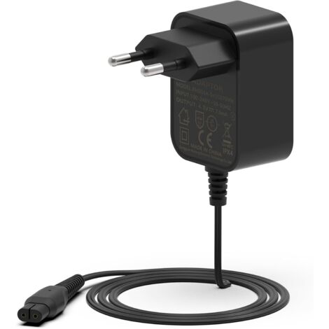 Chargeur 4,3V Compatible Rasoir Philips Oneblade - Câble Alimentation Tondeuse - Sécurité Certifiée - Pour QP2520 et Séries S (1/5)