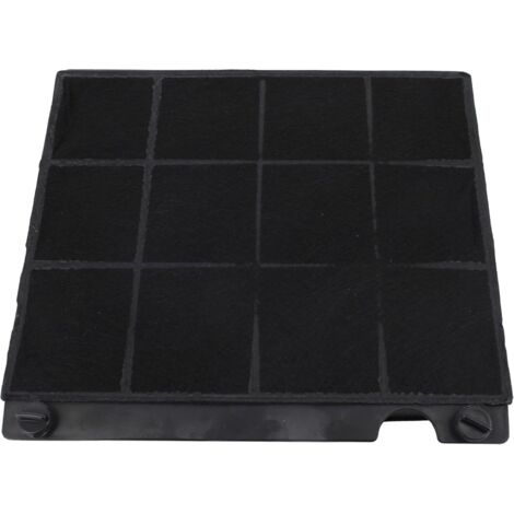 Filtre À Charbon Type 15 - Lot De 1 - Pour Hotte Aspirante - Anti-Odeurs Et Graisse - Compatible Whirlpool Ariston - 225x210x30mm